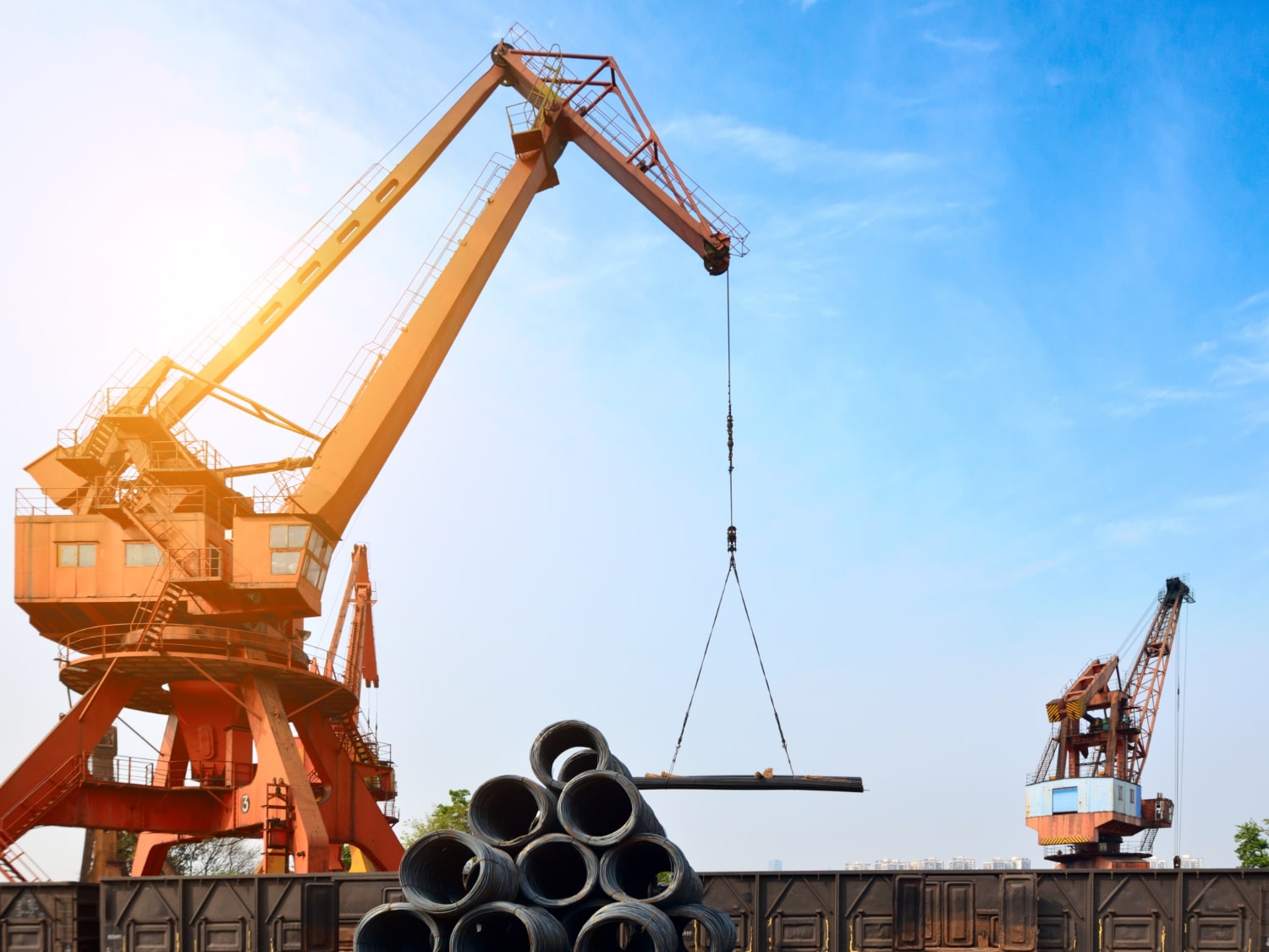 Rentals (Equipments & Handling)